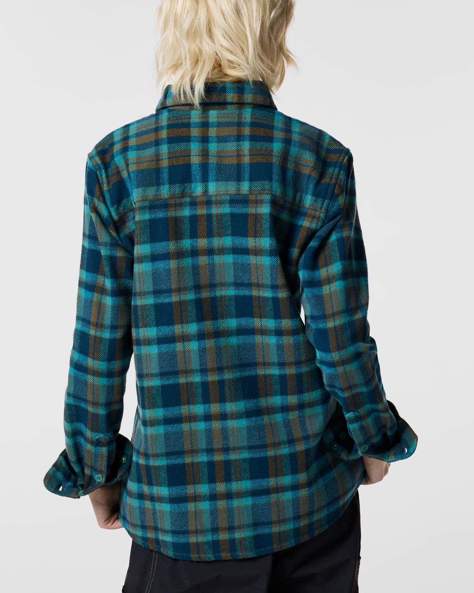 Mero Organic Flannel Shirt - Women's - Image 3