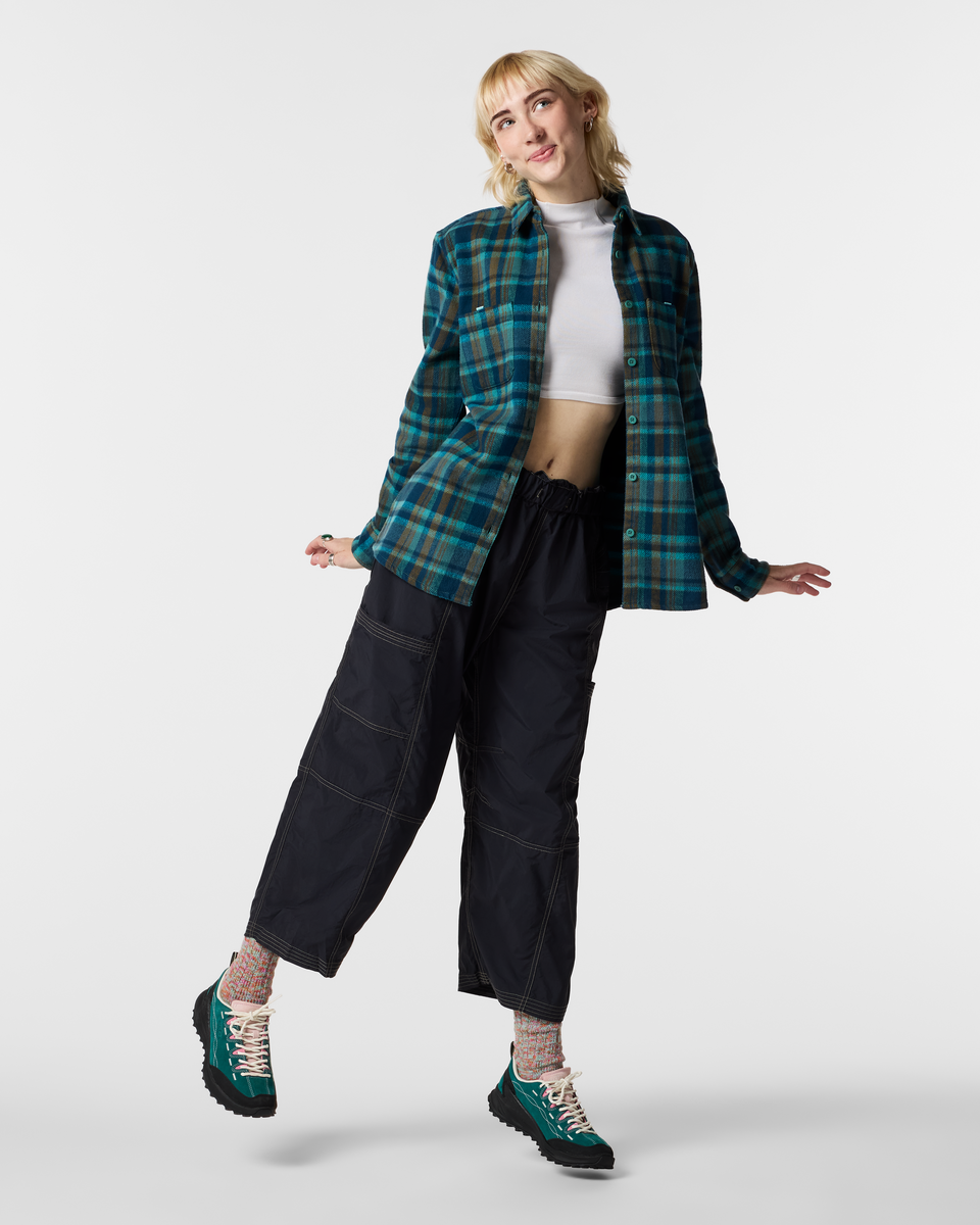 Mero Organic Flannel Shirt - Women's - Image 6