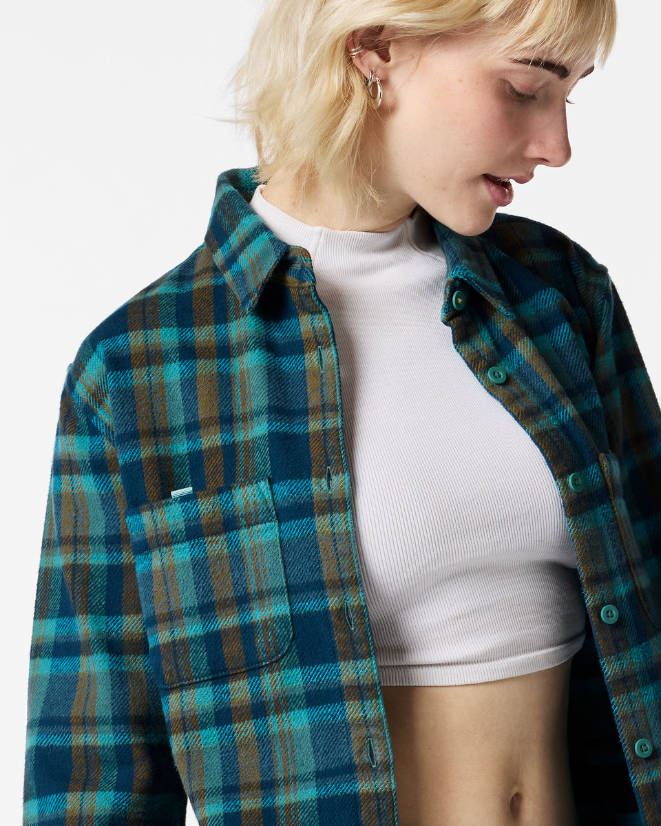 Mero Organic Flannel Shirt - Women's - Image 4