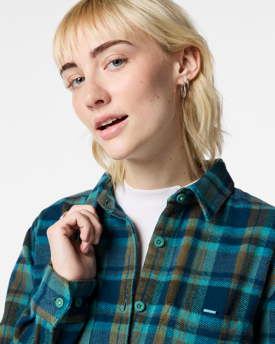 Mero Organic Flannel Shirt - Women's - Image 5