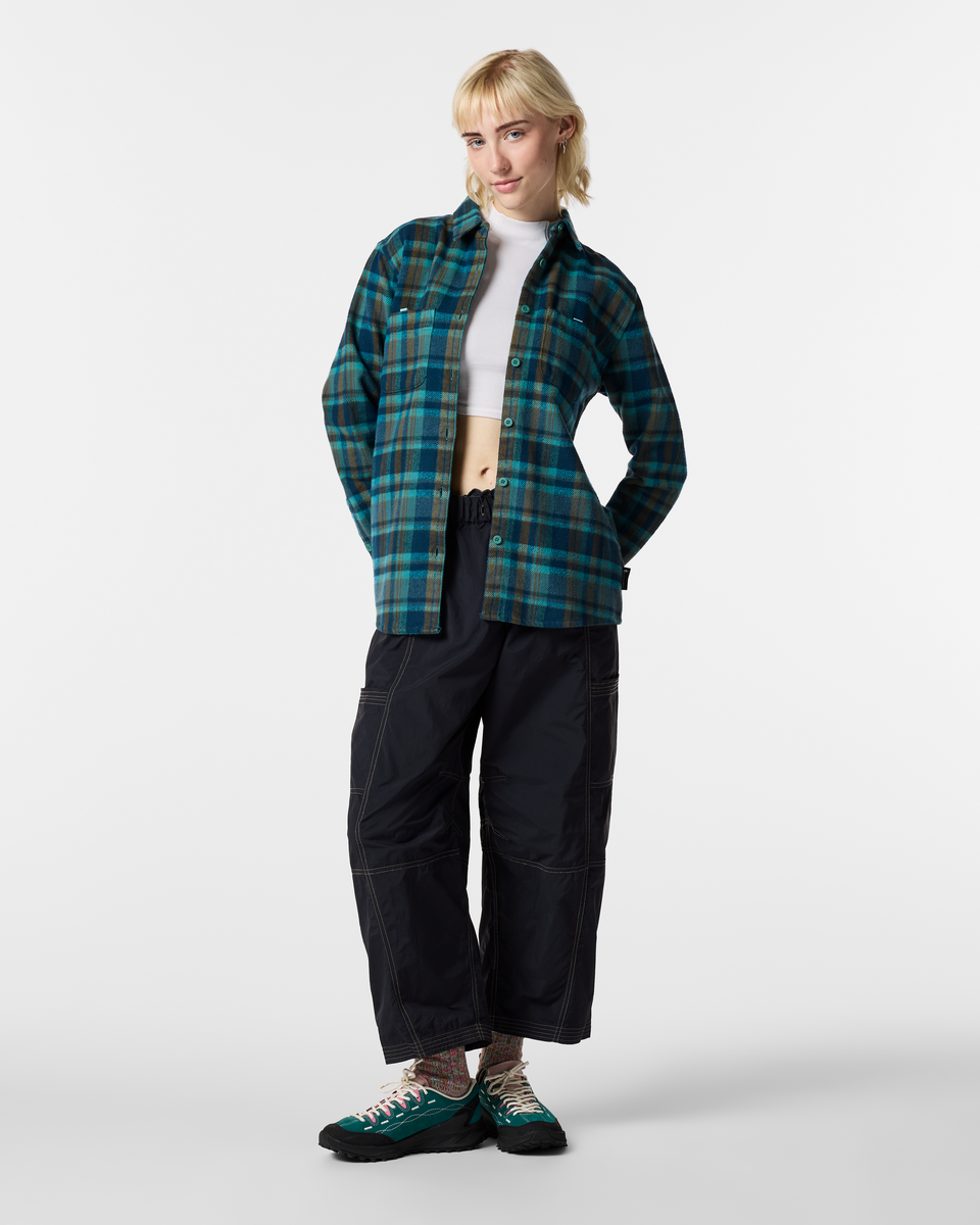 Alternative view of Mero Organic Flannel Shirt - Women's