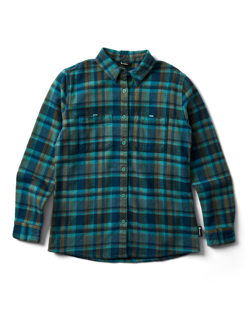 Mero Organic Flannel Shirt - Women's - Image 7