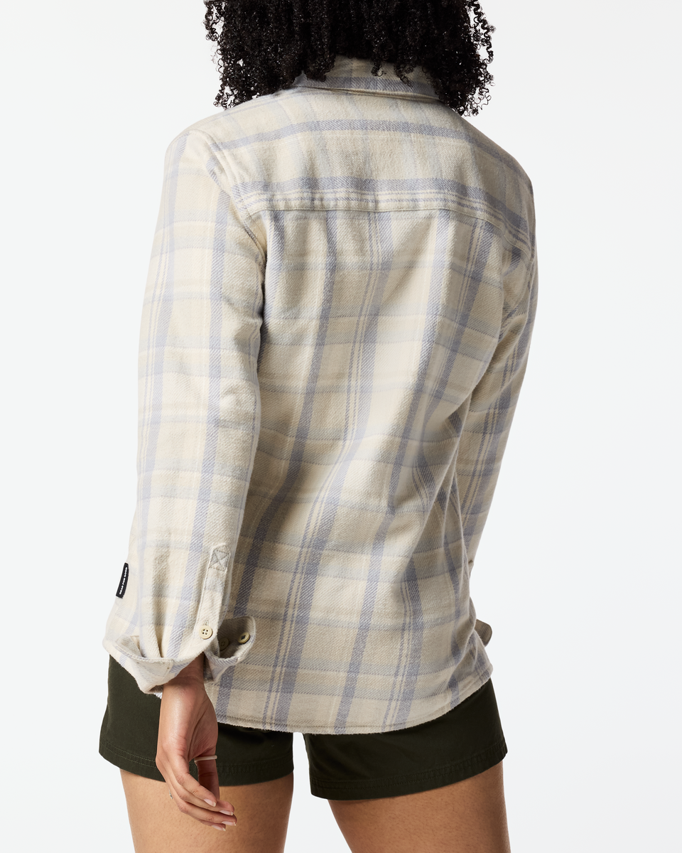 Mero Organic Flannel Shirt - Women's - Image 10