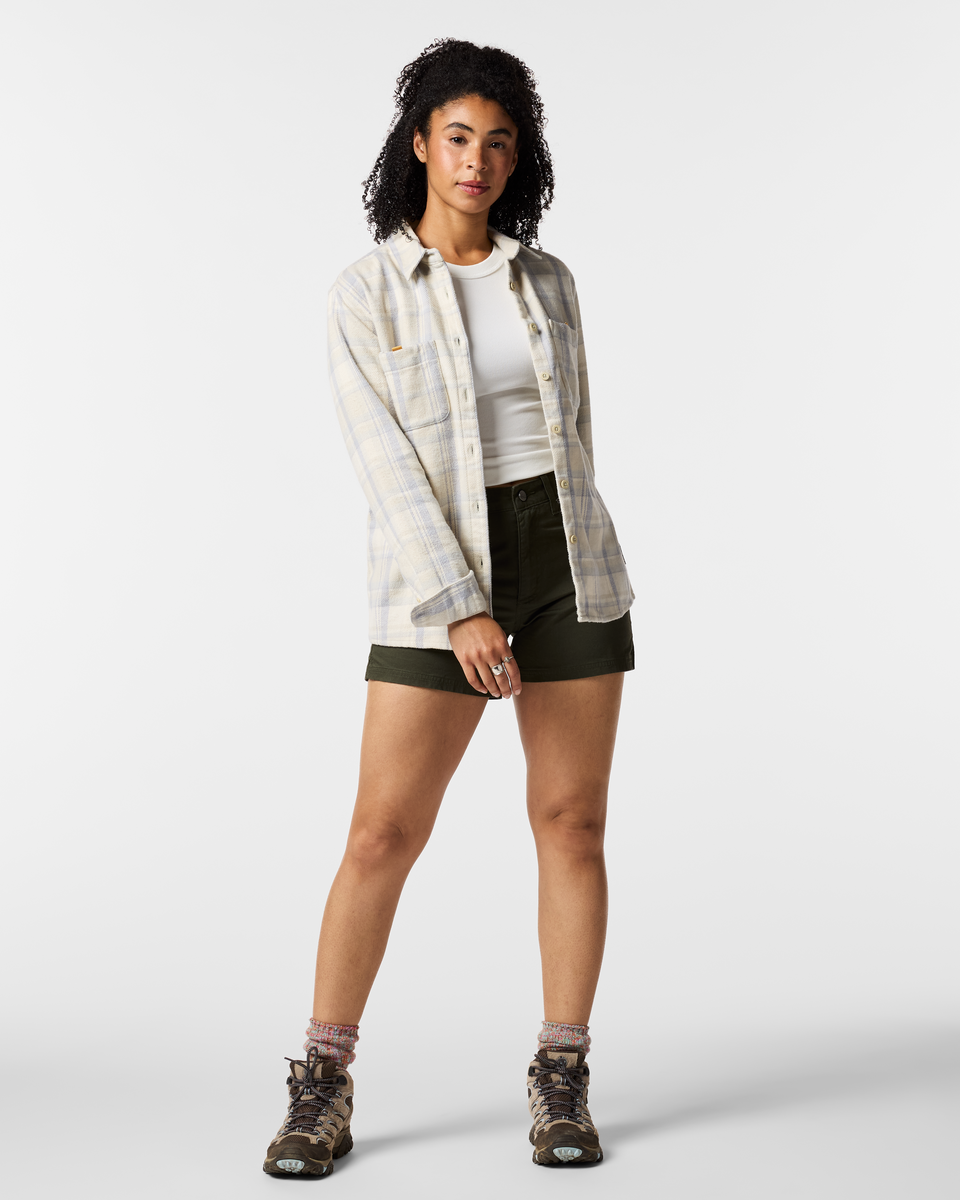 Mero Organic Flannel Shirt - Women's - Image 9