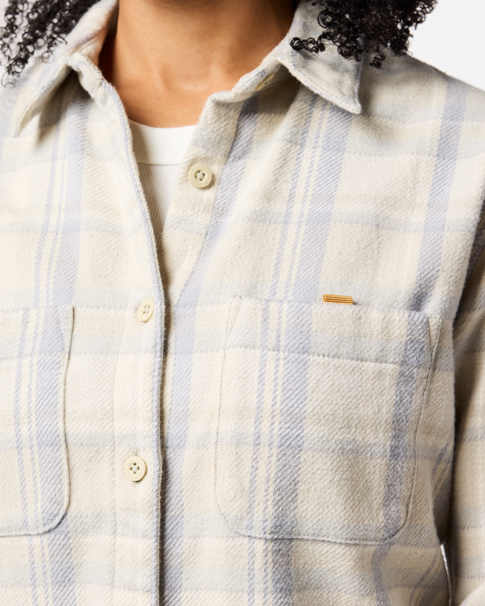 Mero Organic Flannel Shirt - Women's - Image 12