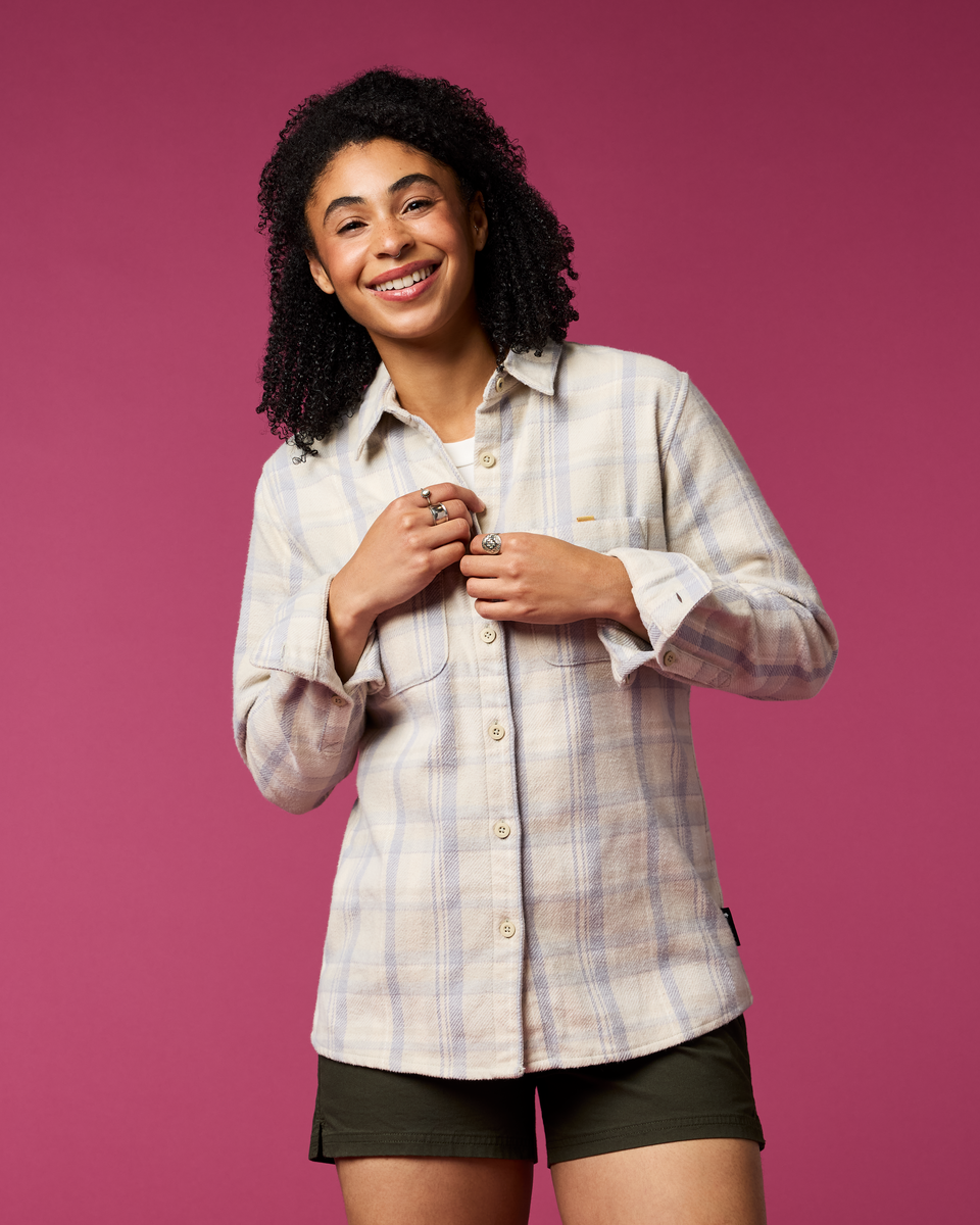 Mero Organic Flannel Shirt - Women's - Image 13