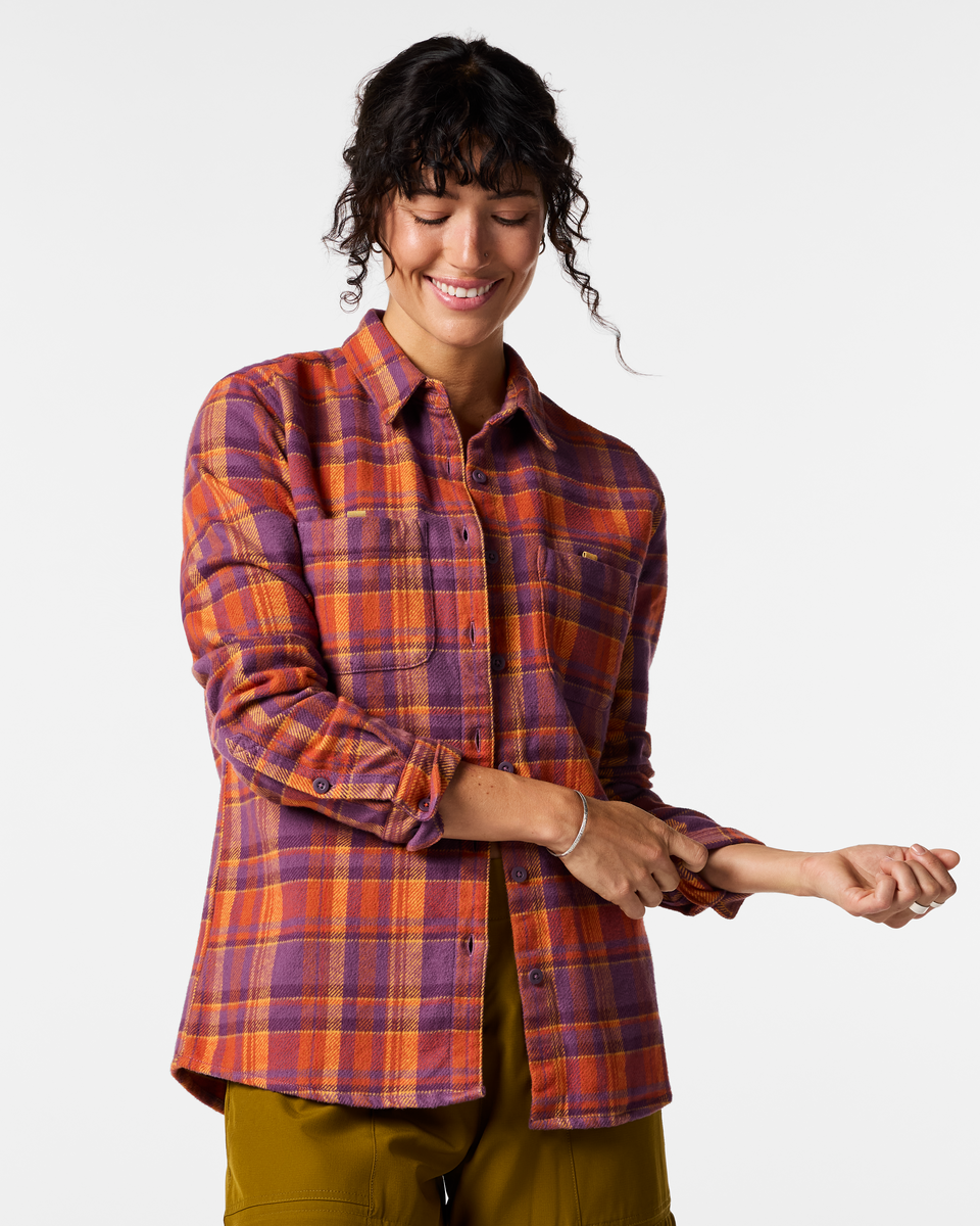 Mero Organic Flannel Shirt - Women's - Image 15