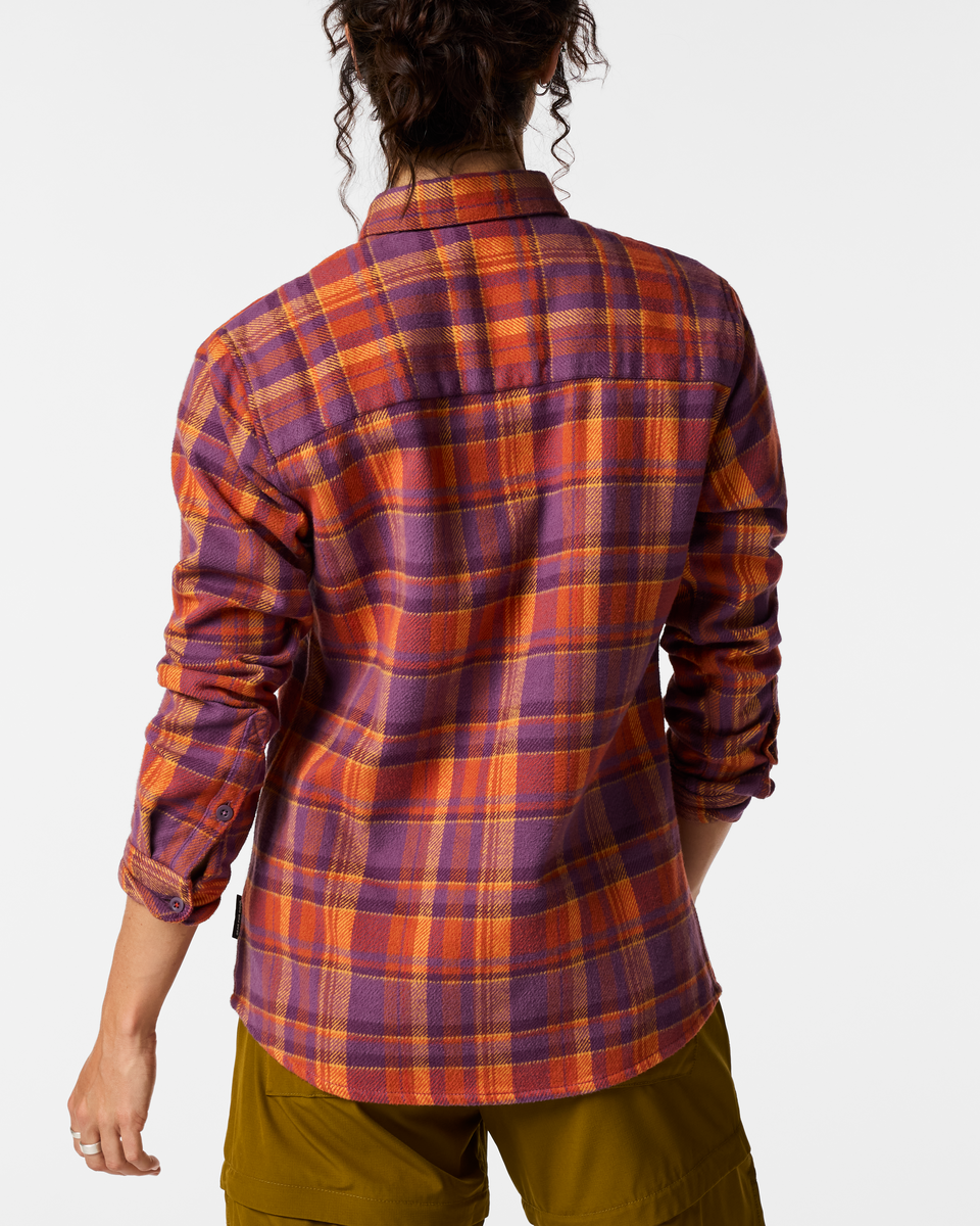 Mero Organic Flannel Shirt - Women's - Image 17