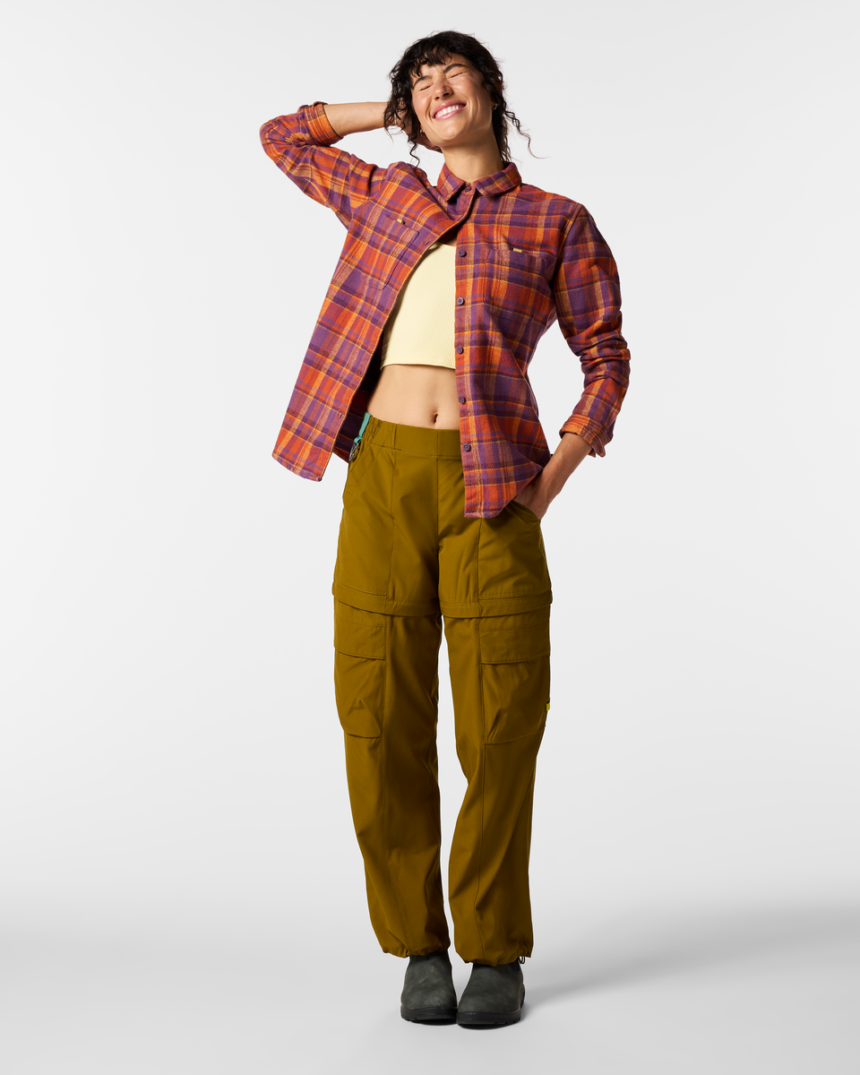 Mero Organic Flannel Shirt - Women's - Image 16