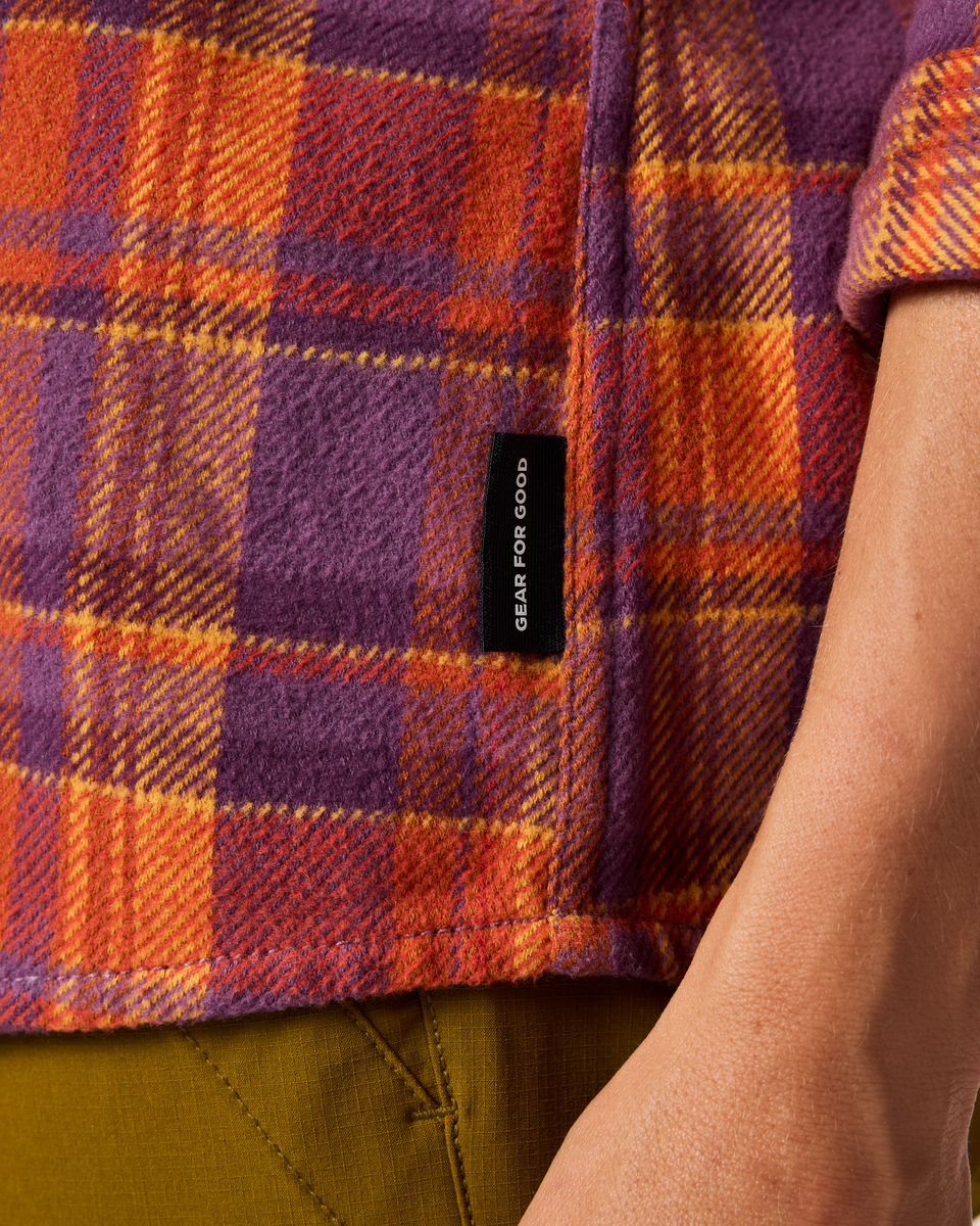 Mero Organic Flannel Shirt - Women's - Image 18