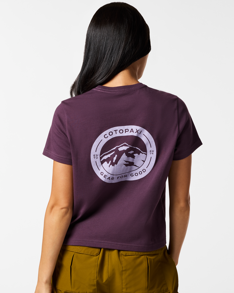 Alternative view of Mt. Cotopaxi T-Shirt - Women's
