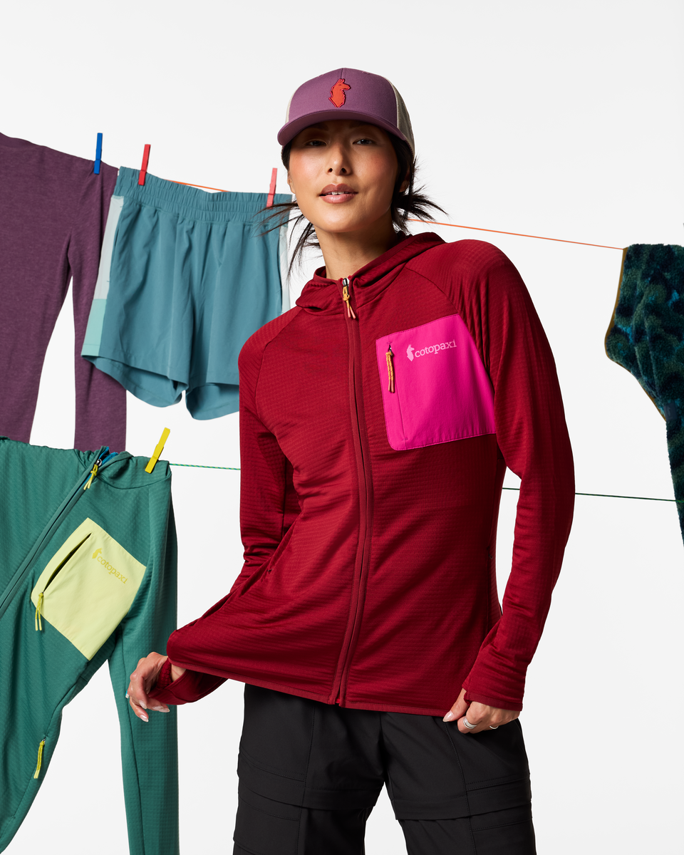 Otero Fleece Full-Zip Hooded Jacket - Women's - Image 21