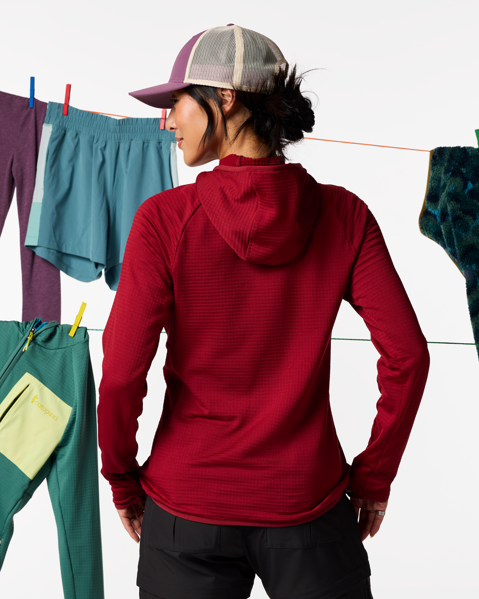 Otero Fleece Full-Zip Hooded Jacket - Women's - Image 24