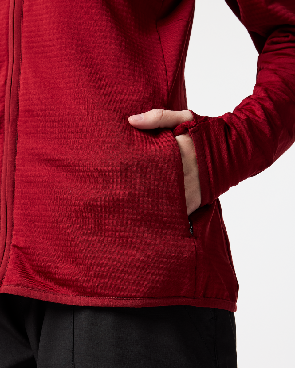 Otero Fleece Full-Zip Hooded Jacket - Women's - Image 25