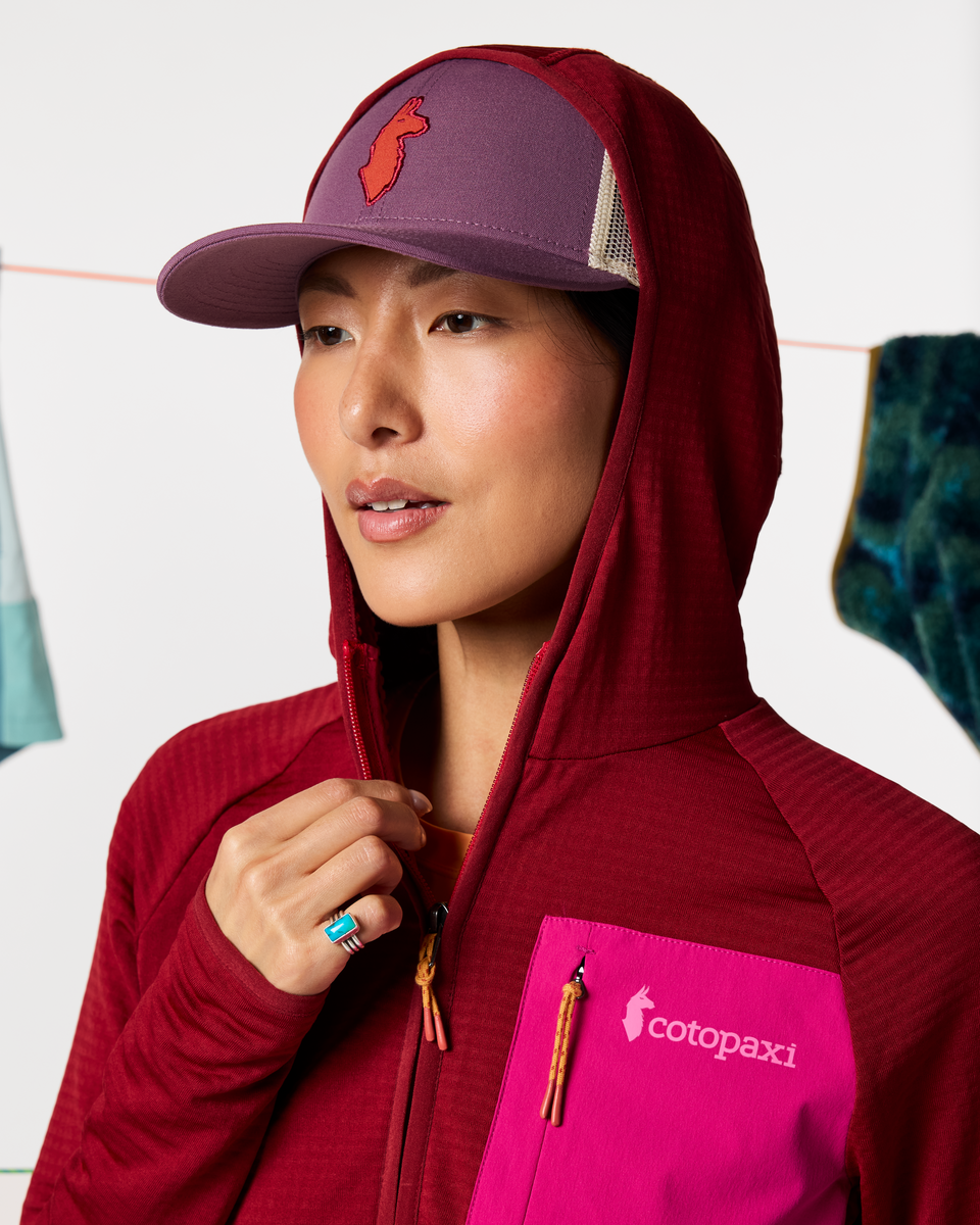 Otero Fleece Full-Zip Hooded Jacket - Women's - Image 22