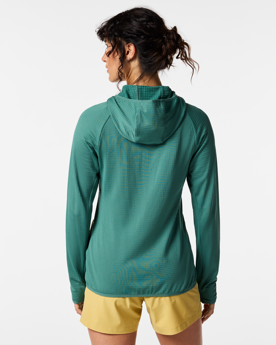 Otero Fleece Full-Zip Hooded Jacket - Women's - Image 18