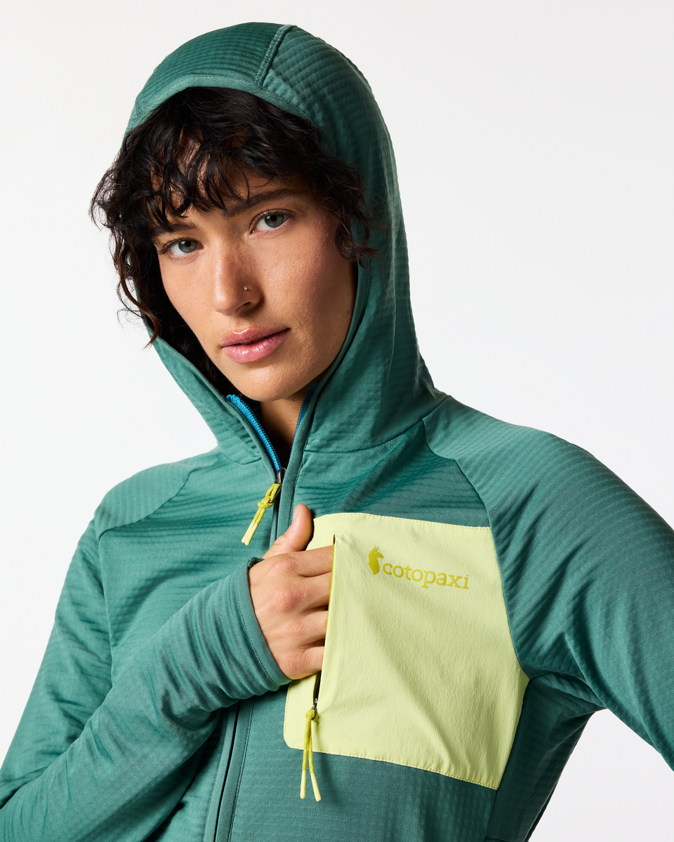Otero Fleece Full-Zip Hooded Jacket - Women's - Image 19