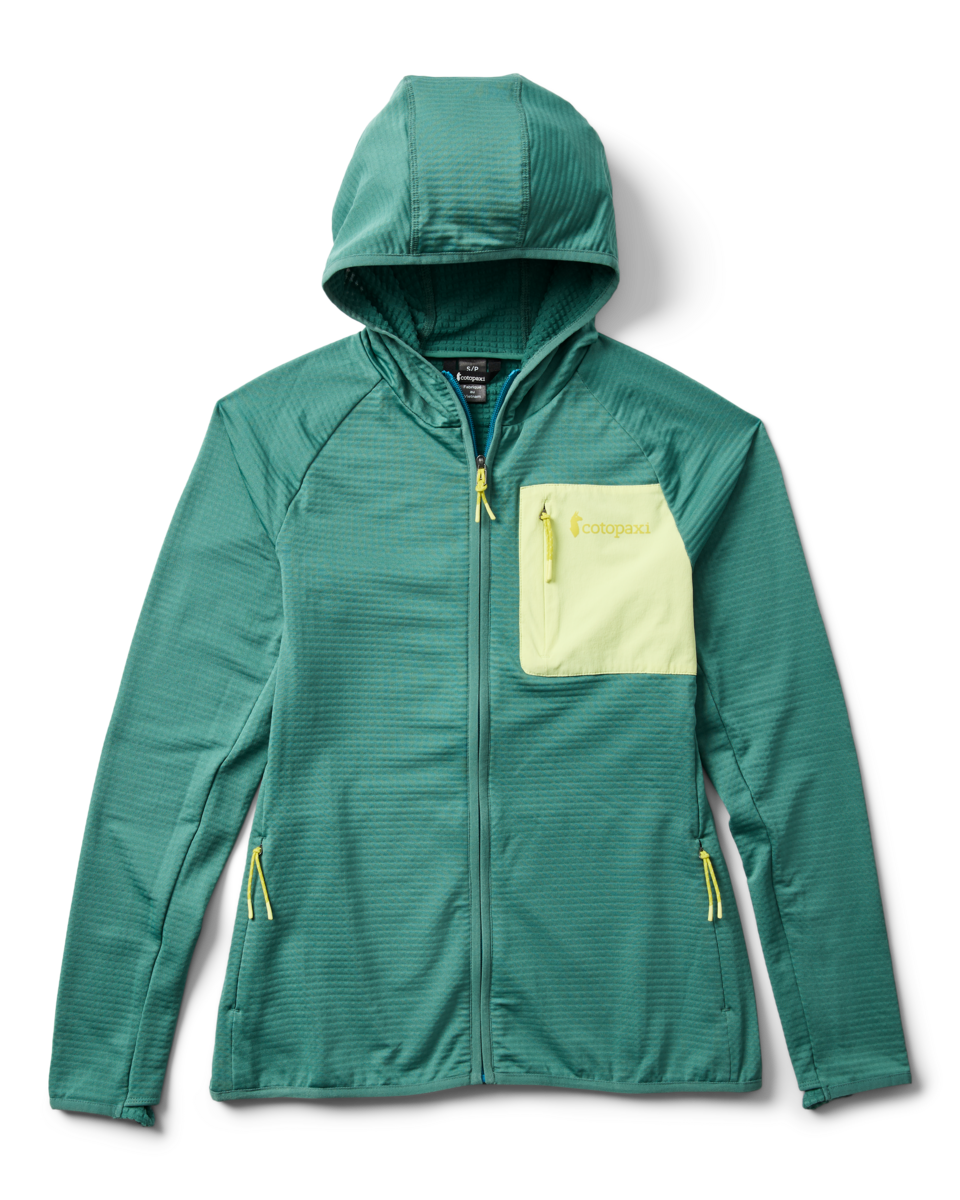 Otero Fleece Full-Zip Hooded Jacket - Women's - Image 17