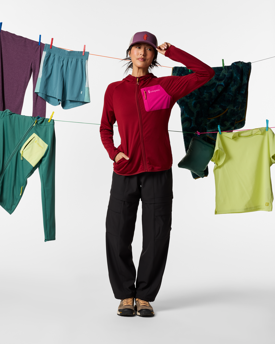 Otero Fleece Full-Zip Hooded Jacket - Women's - Image 23