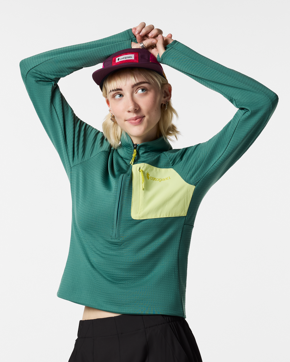Otero Fleece Half-Zip Pullover - Women's - Image 18