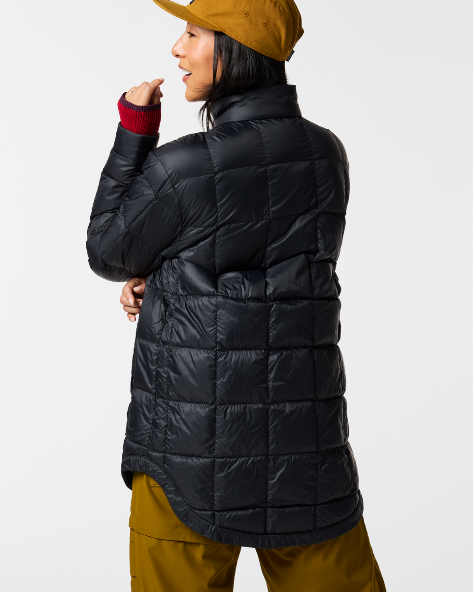 Repleto Down Long Jacket - Women's - Image 3