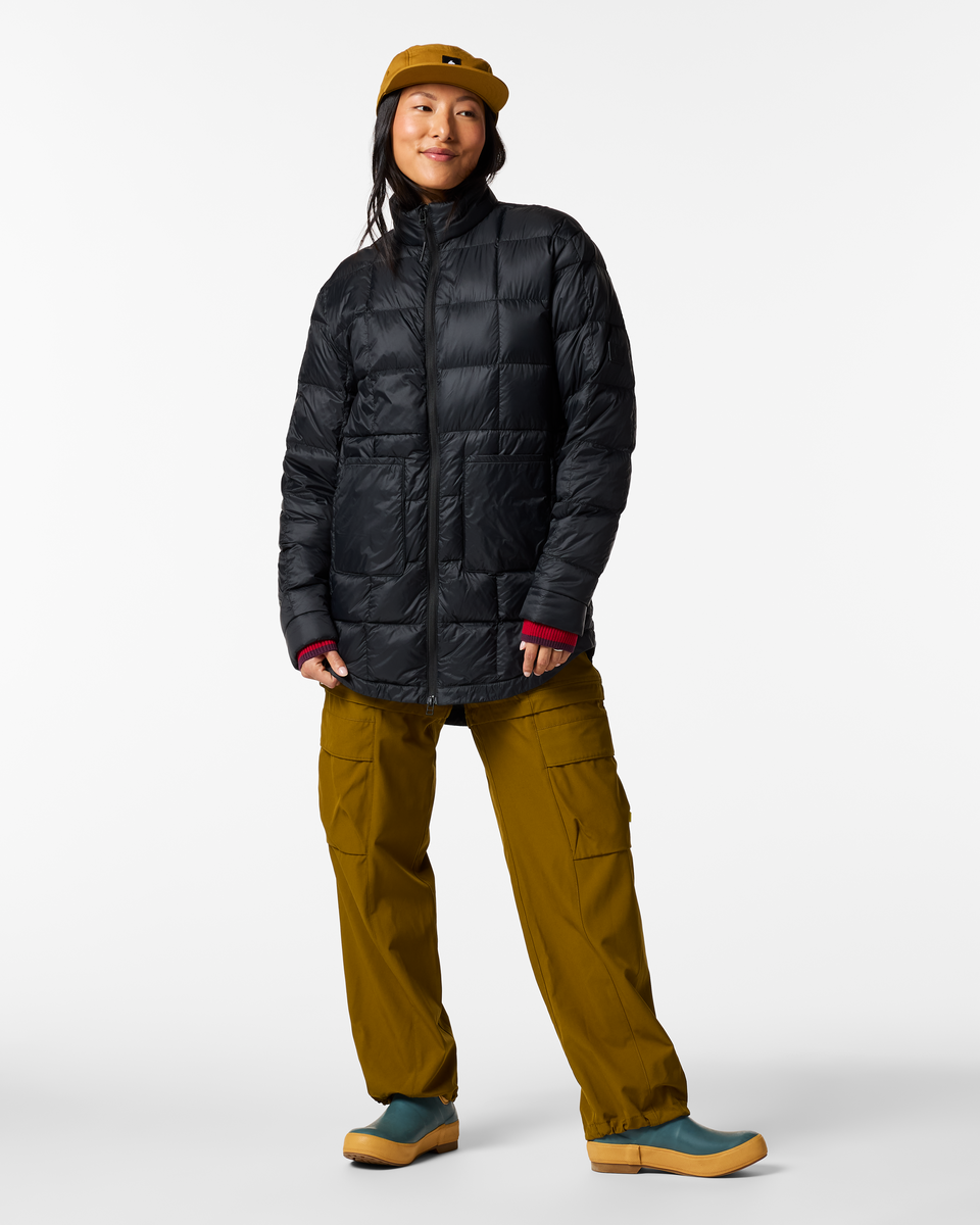 Alternative view of Repleto Down Long Jacket - Women's