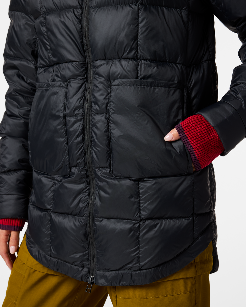 Repleto Down Long Jacket - Women's - Image 5