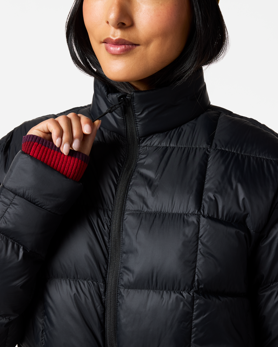 Repleto Down Long Jacket - Women's - Image 4