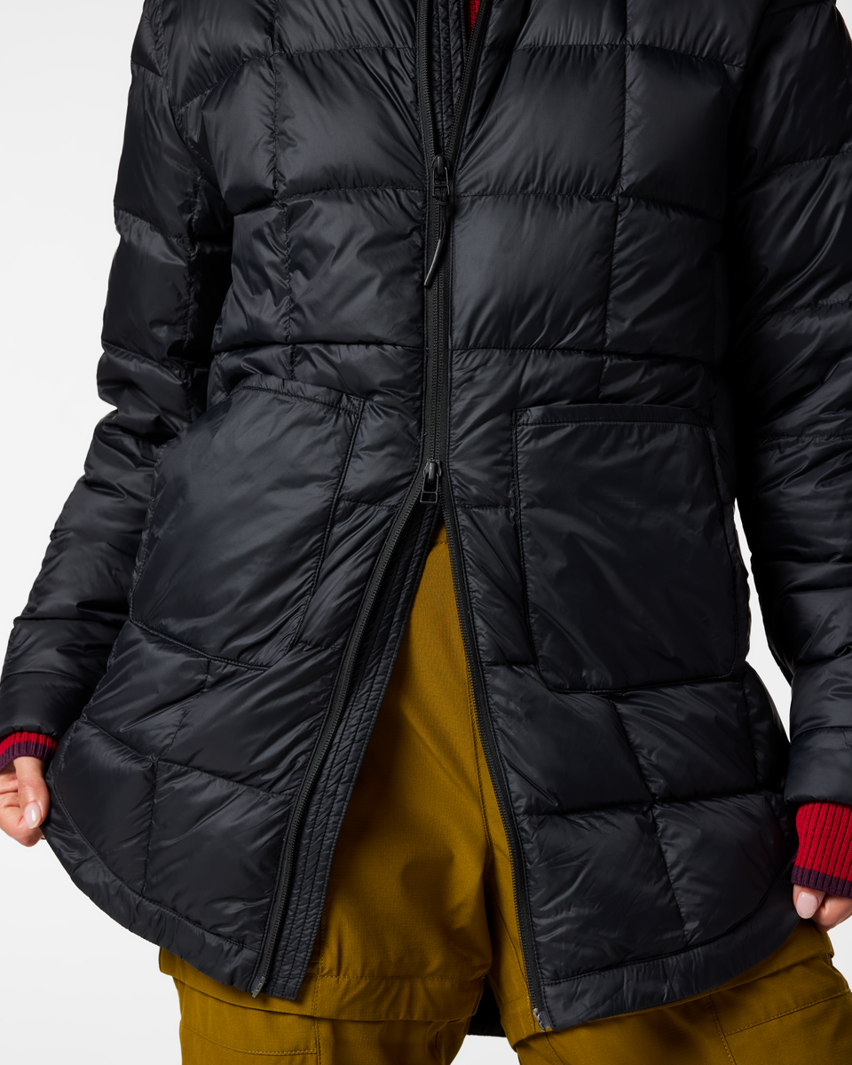 Repleto Down Long Jacket - Women's - Image 8