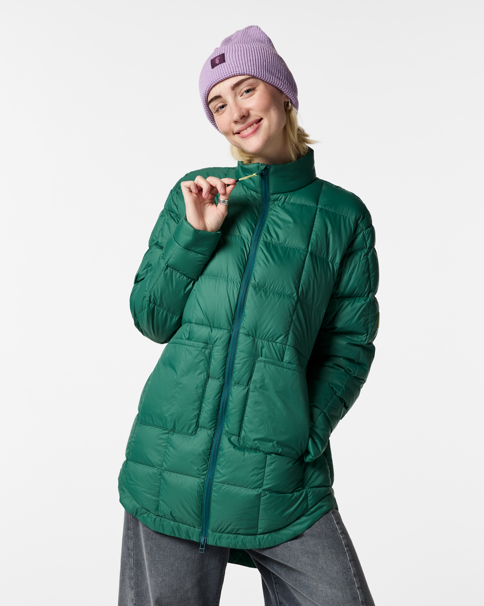 Repleto Down Long Jacket - Women's - Image 14