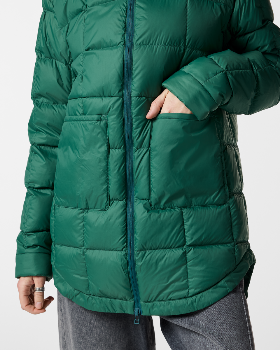 Repleto Down Long Jacket - Women's - Image 17