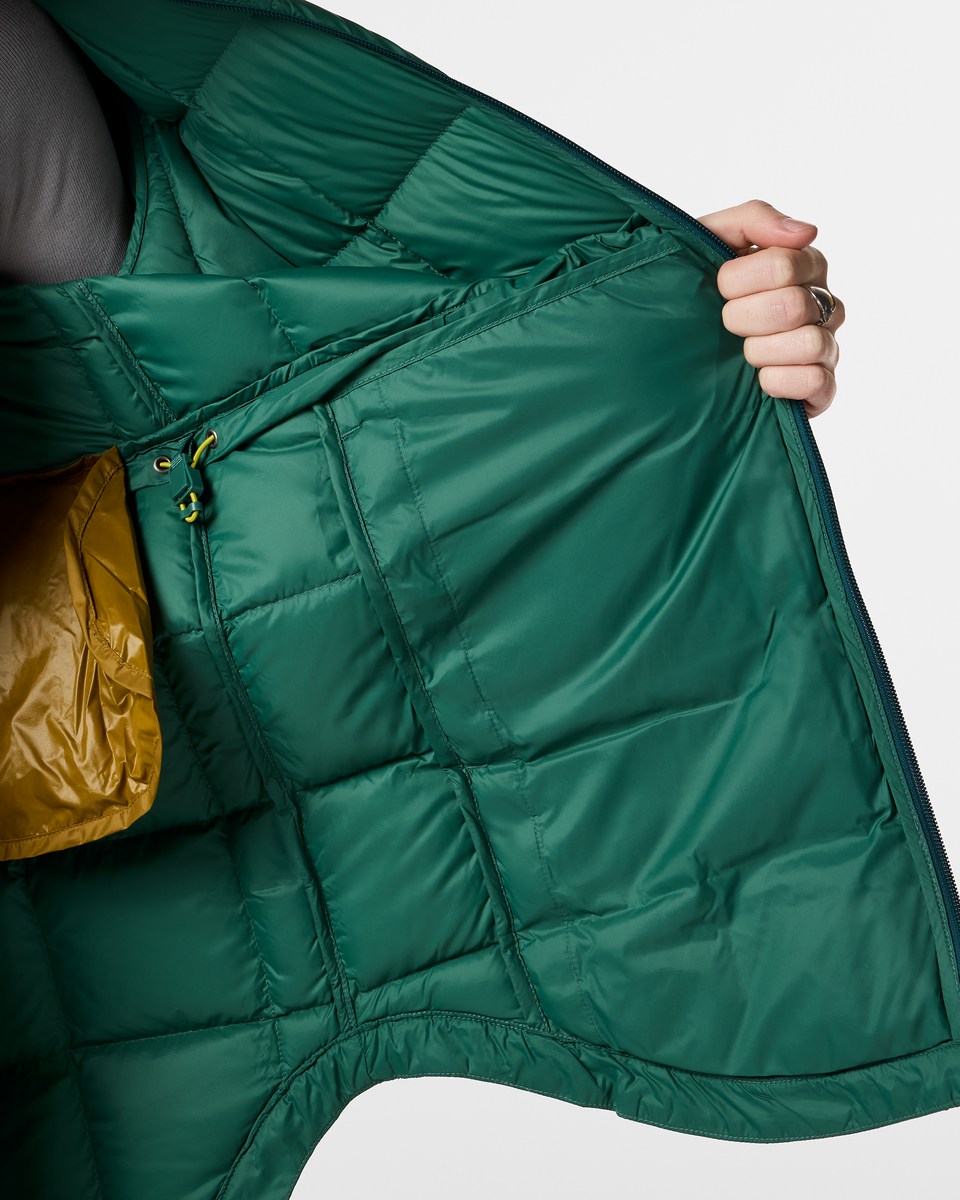 Repleto Down Long Jacket - Women's - Image 20