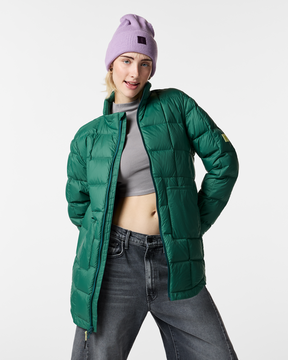 Repleto Down Long Jacket - Women's - Image 22