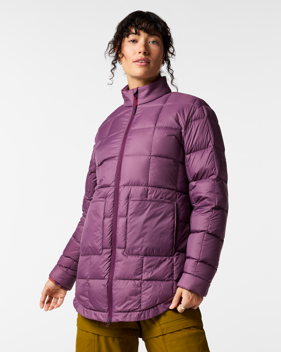 Repleto Down Long Jacket - Women's - Image 25