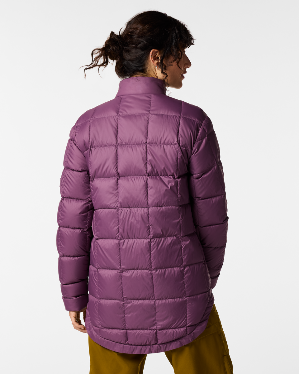 Repleto Down Long Jacket - Women's - Image 27