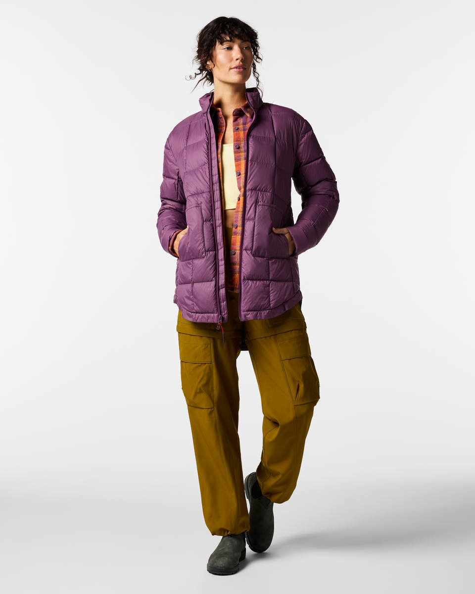 Repleto Down Long Jacket - Women's - Image 26