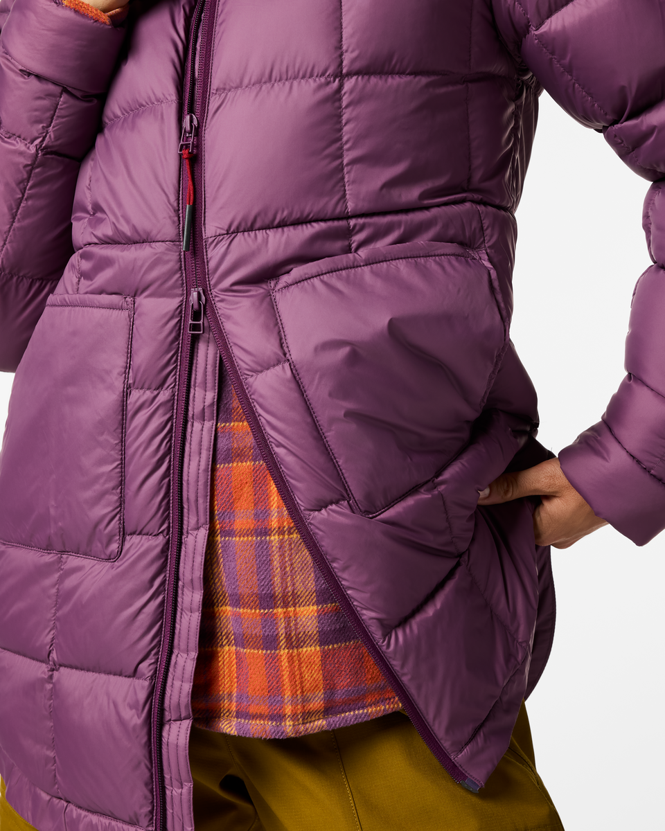 Repleto Down Long Jacket - Women's - Image 28