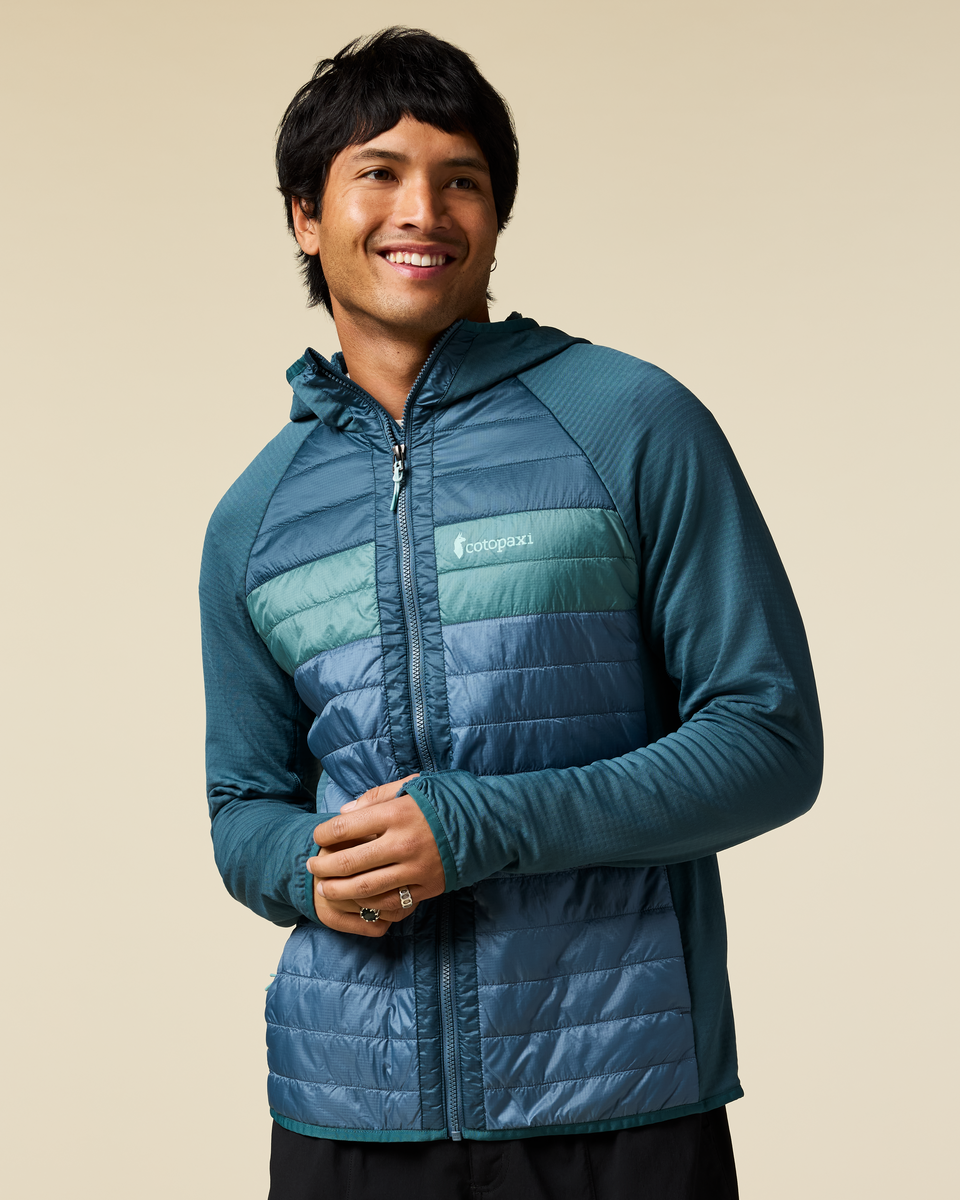 Capa Hybrid Insulated Hooded Jacket - Men's - Image 18