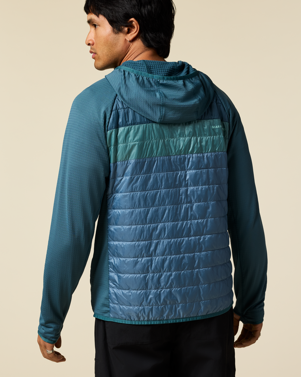 Capa Hybrid Insulated Hooded Jacket - Men's - Image 20
