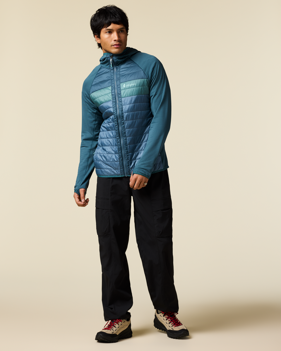 Capa Hybrid Insulated Hooded Jacket - Men's - Image 19
