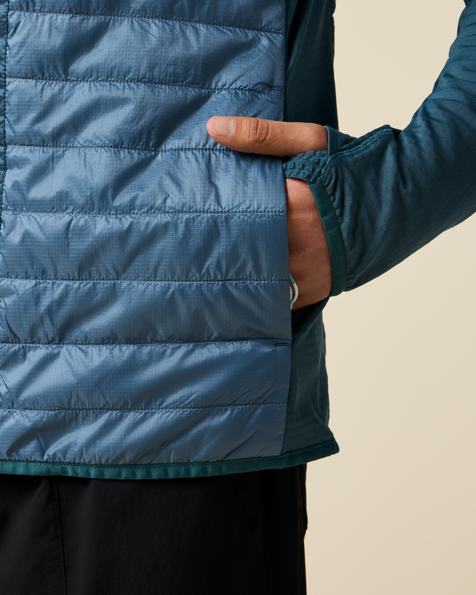 Capa Hybrid Insulated Hooded Jacket - Men's - Image 21