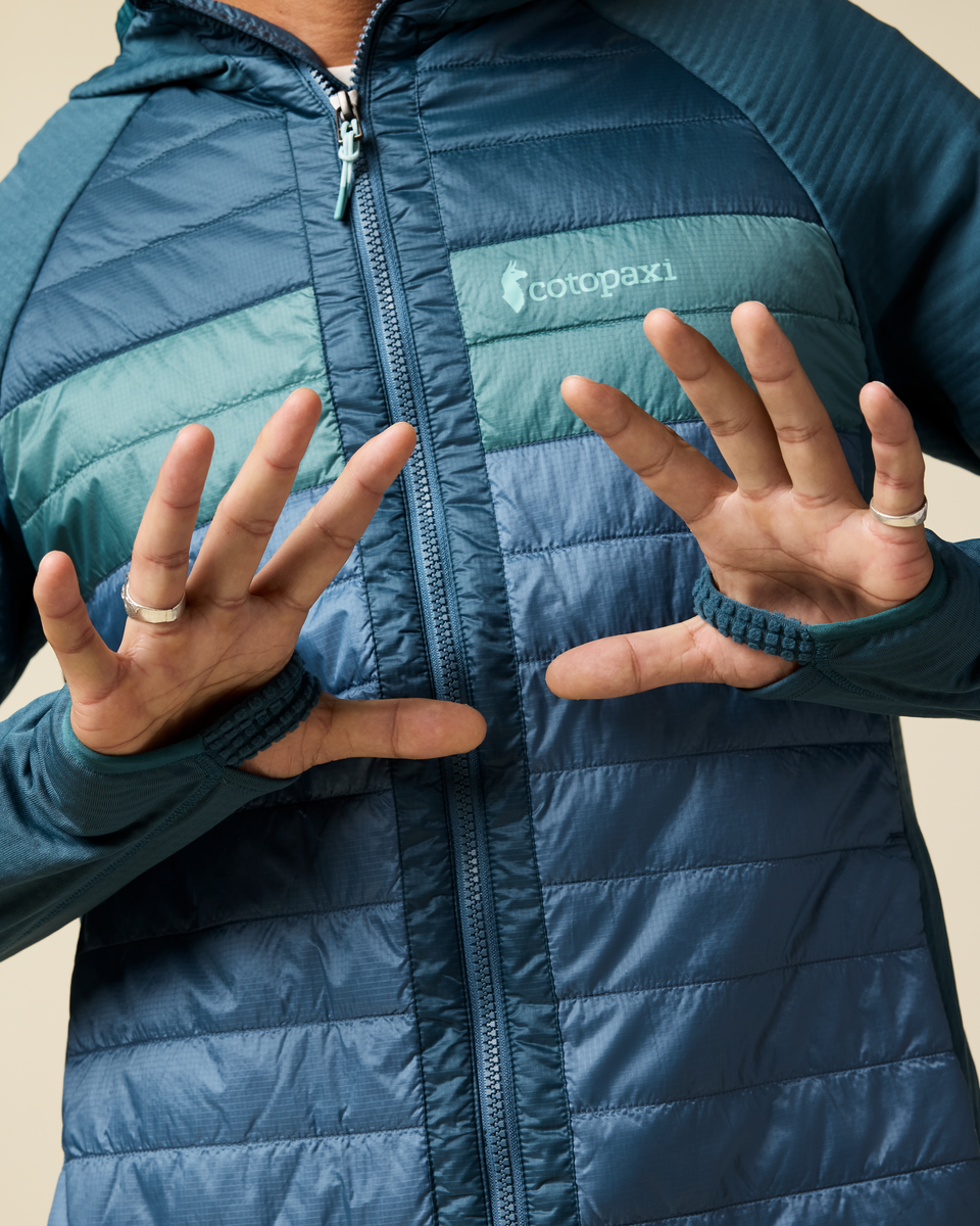 Capa Hybrid Insulated Hooded Jacket - Men's - Image 22