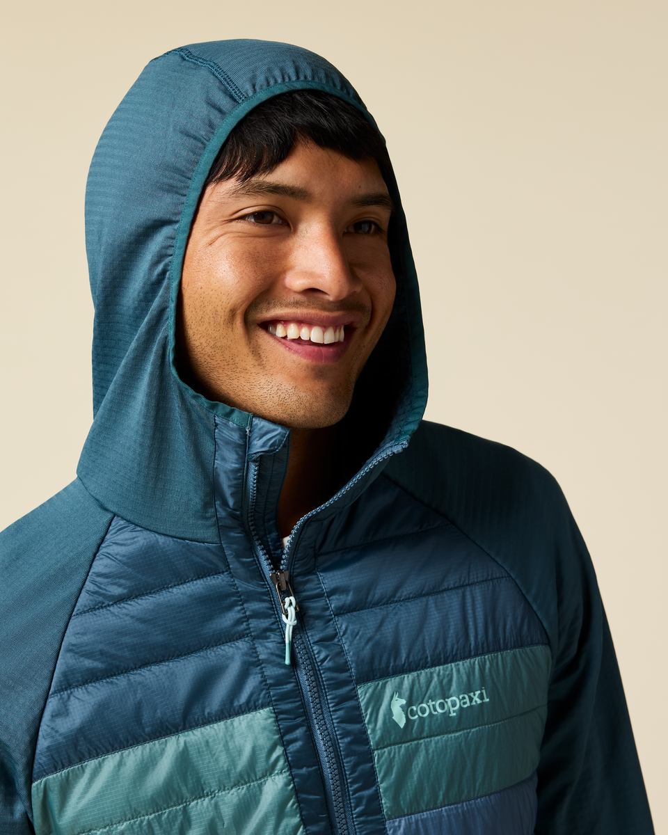 Capa Hybrid Insulated Hooded Jacket - Men's - Image 23