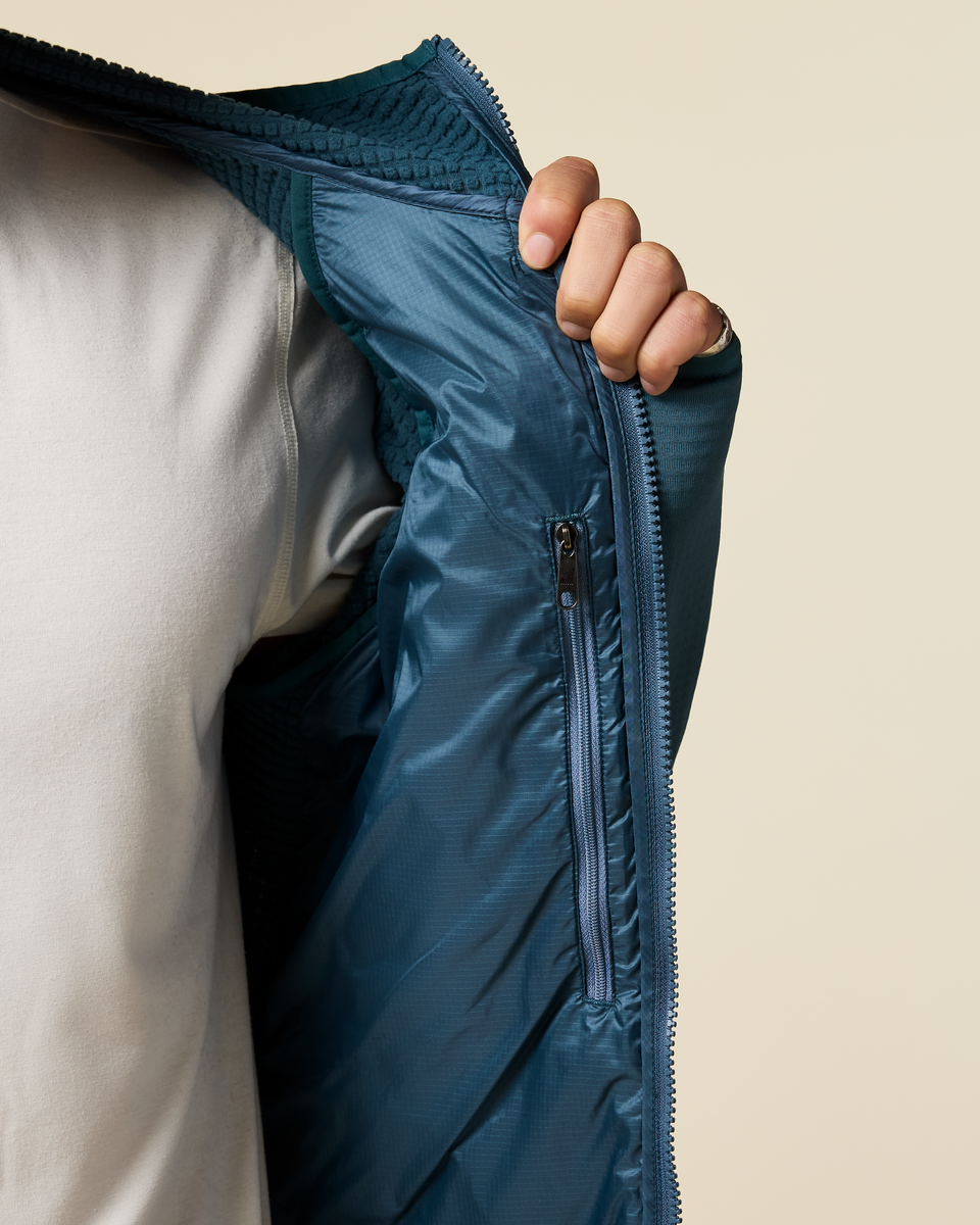 Capa Hybrid Insulated Hooded Jacket - Men's - Image 24