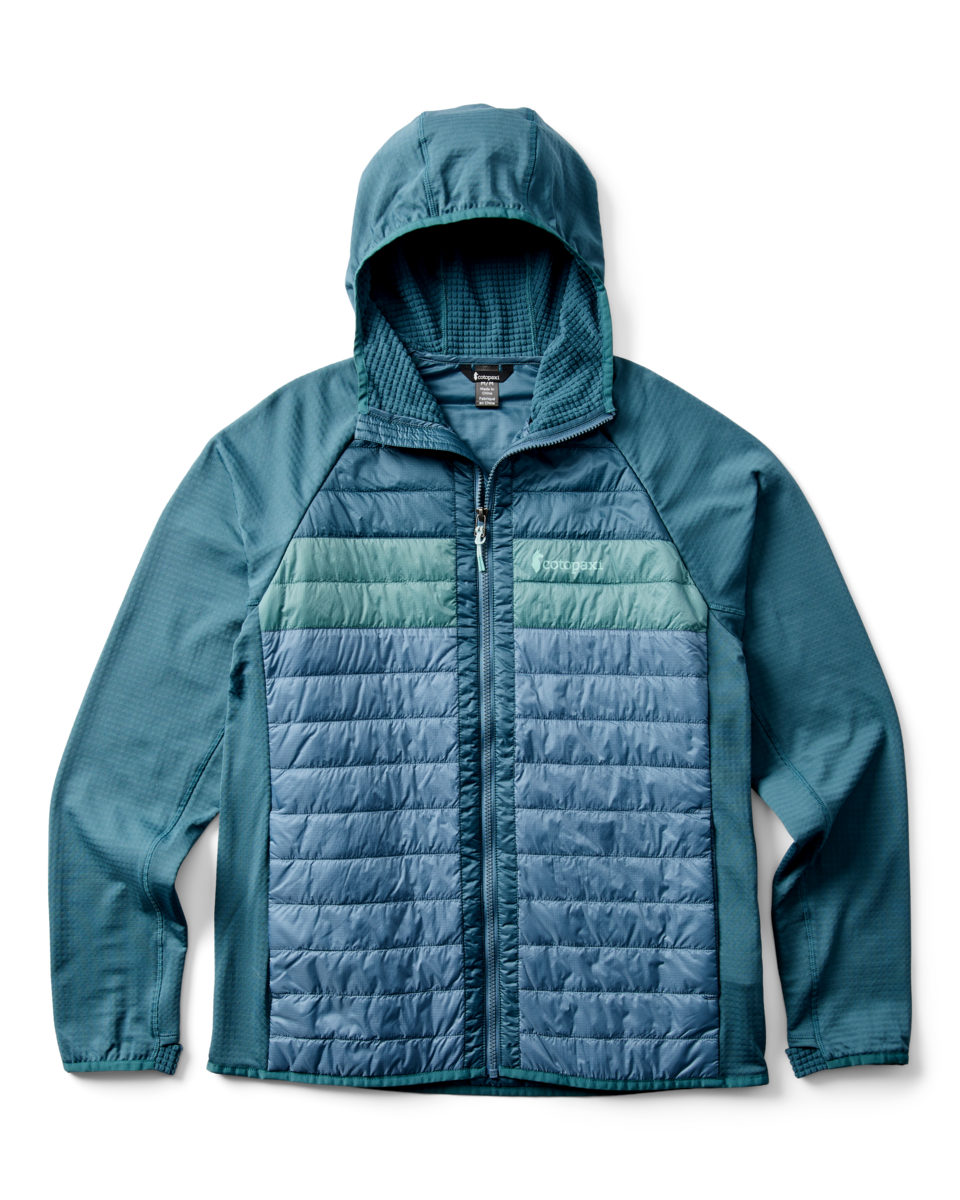 Capa Hybrid Insulated Hooded Jacket - Men's - Image 25