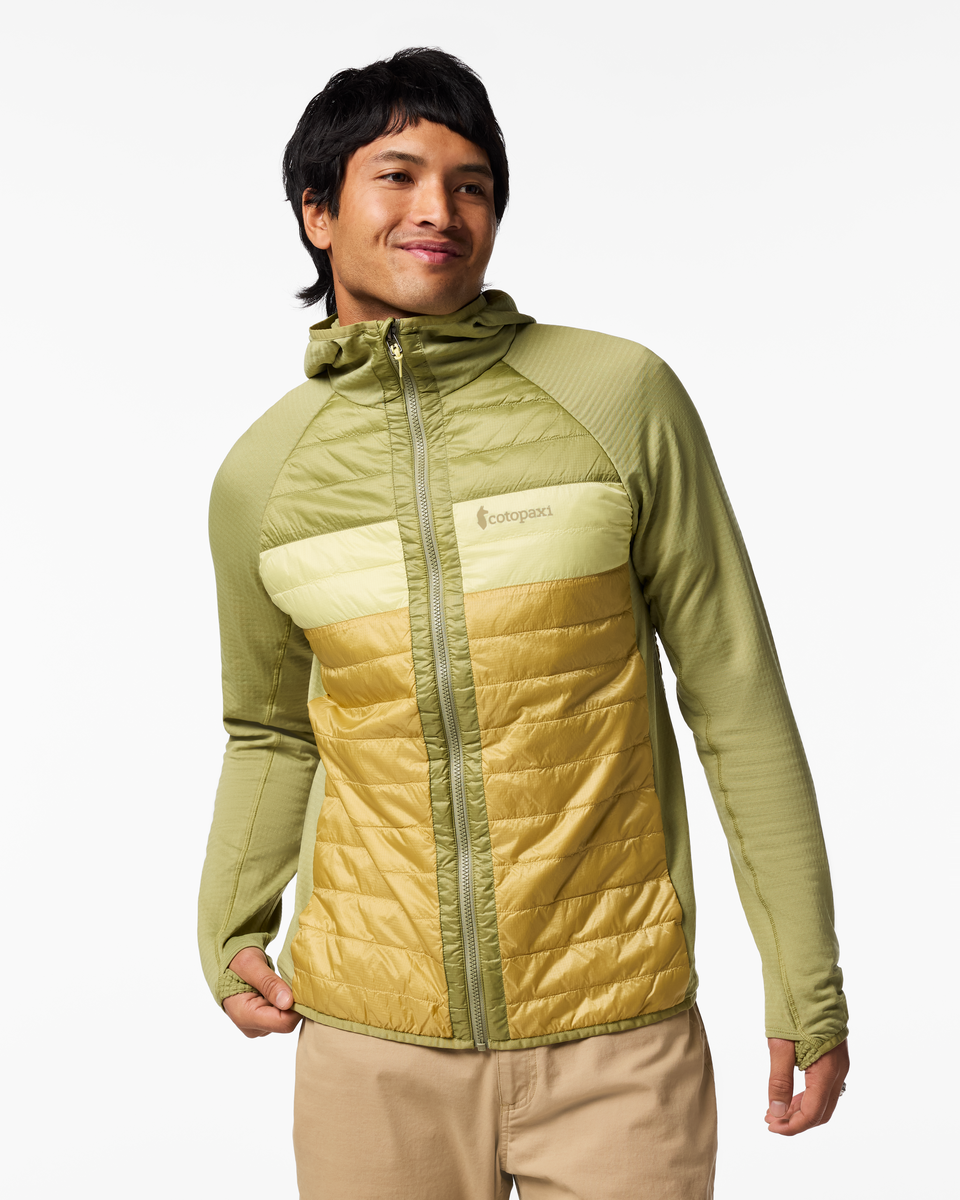 Capa Hybrid Insulated Hooded Jacket - Men's - Image 26