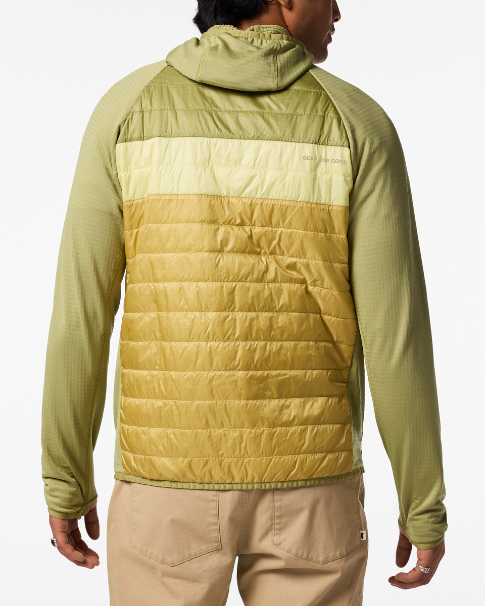 Capa Hybrid Insulated Hooded Jacket - Men's - Image 29