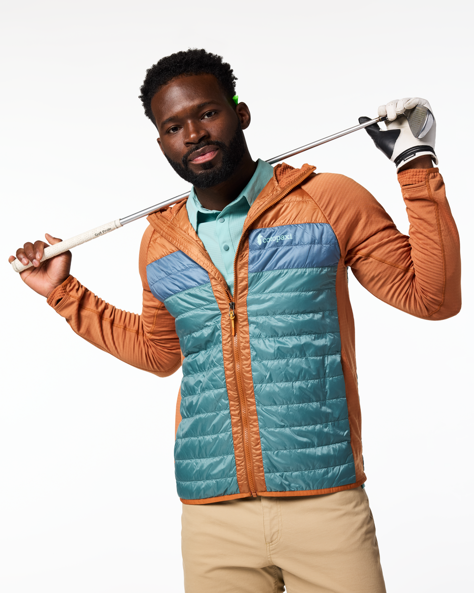 Capa Hybrid Insulated Hooded Jacket - Men's - Image 33