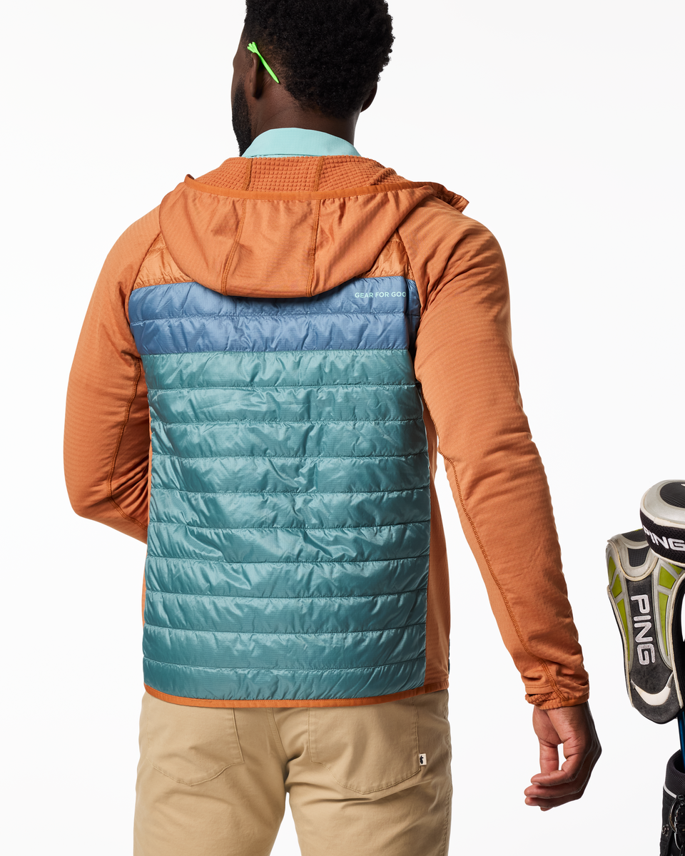 Capa Hybrid Insulated Hooded Jacket - Men's - Image 35