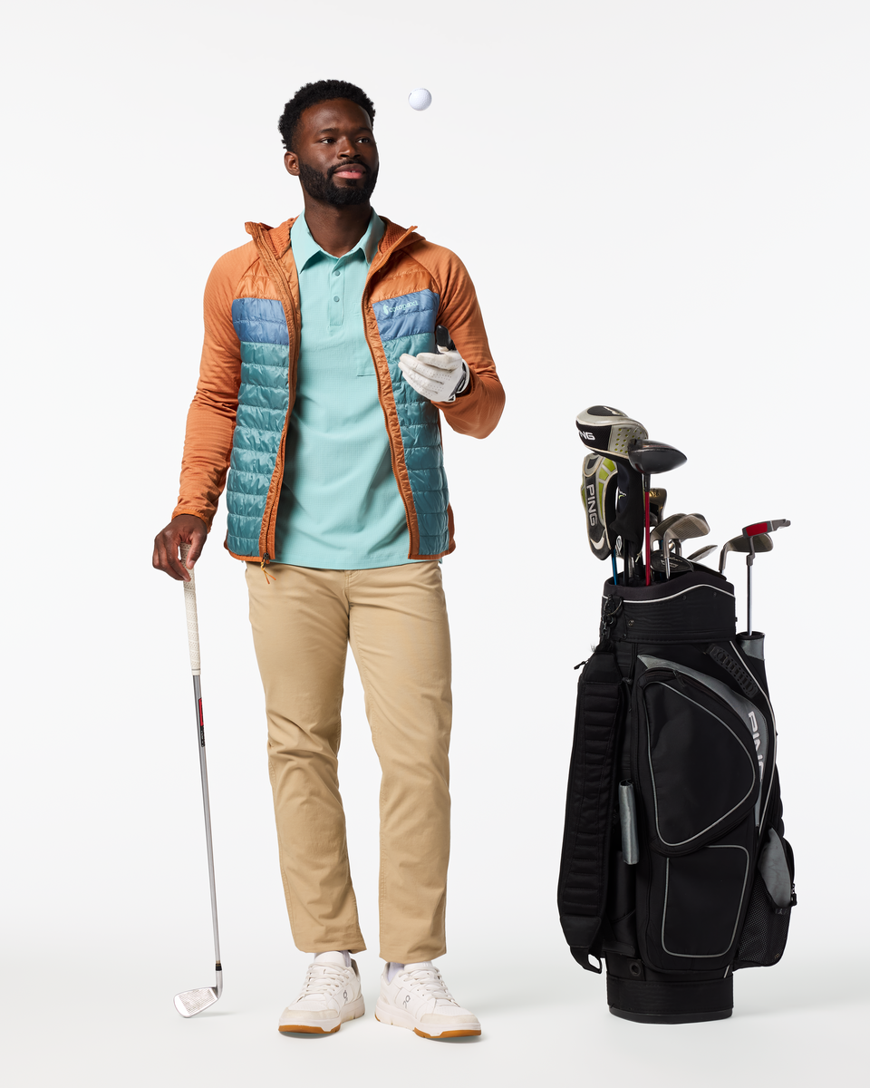 Capa Hybrid Insulated Hooded Jacket - Men's - Image 34